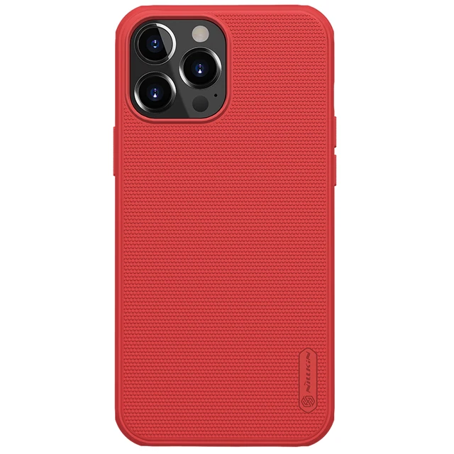 Nillkin Super Frosted Shield Pro Case (Red)
