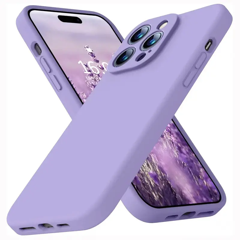 Silicon Case With MagSafe Lilac
