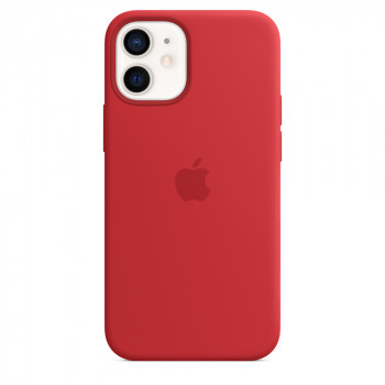 Silicone Case MagSafe (Red)