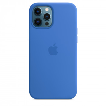 Silicone Case MagSafe (Blue)