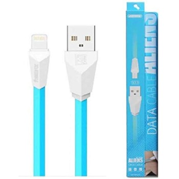 Apple Cable 1000mm (blue) Aliens, USB cable/Remax