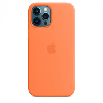 Silicone Case MagSafe (Orange)