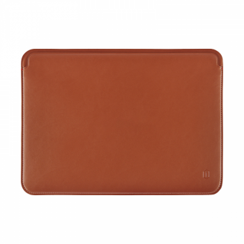 WIWU SKIN PRO PLATINUM WITH MICROFIBER LEATHER SLEEVE FOR MACBOOK 14.2" - BROWN