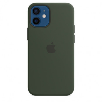 Silicone Case MagSafe (Dark Green)