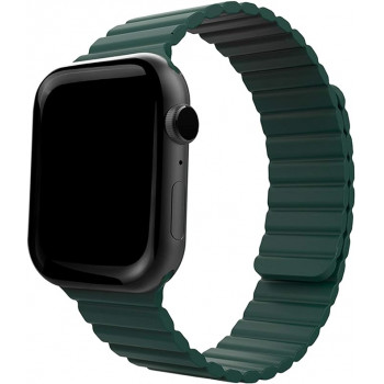 Polo Watch Band Silicone Magnet 38/40 Green