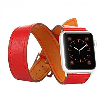 Brățară Apple Watch Baseus seria sunlord, roșie, 42.