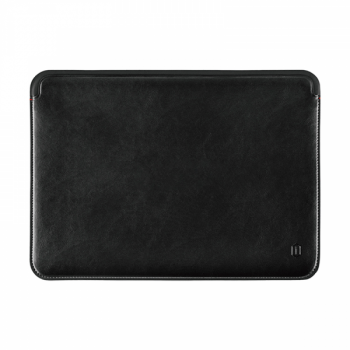 WIWU Pielea SKIN PRO PLATINUM cu fășie din piele cu microfibră pentru MacBook 14,2" - negru -> WIWU Pielea SKIN PRO PLATINUM cu bandă din piele cu microfibră pentru MacBook 14,2" - negru