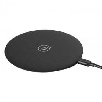 Usams US-CD24 Wireless Fast Charging Pad Boswell Series (Черный)