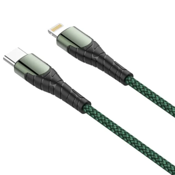 Cablu LDNIO LC112 USB-C spre Lightning de 2 metri pentru iPhone.