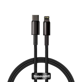 Baseus Tungsten Gold Fast Charging Data Cable Type-C to Lightning